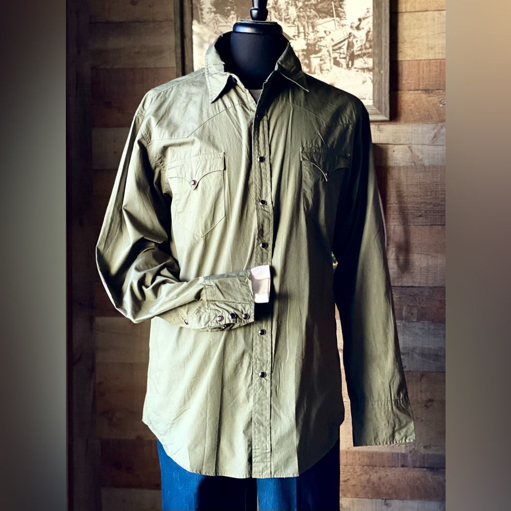 Olive Green Shirt